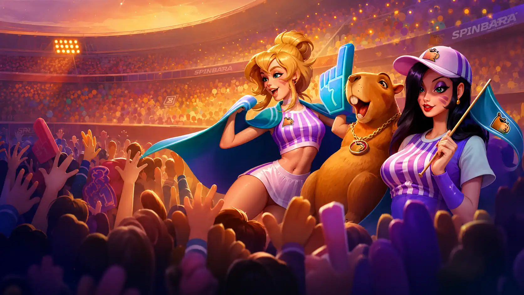 Spinbara Banner